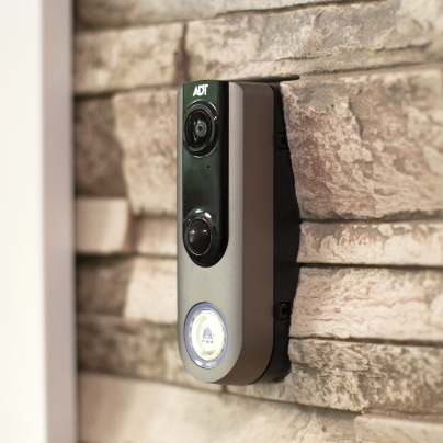 Lincoln doorbell security camera